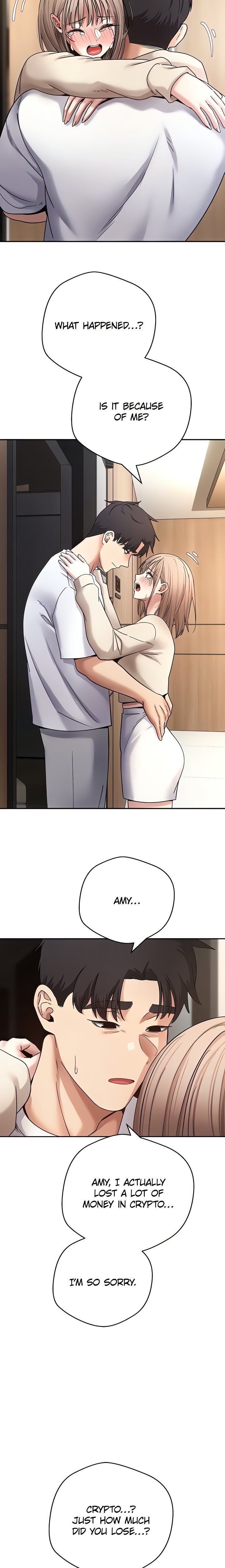 18+ Turning My Life Around With Crypto (Official Uncensored) Chapter 59 page 23