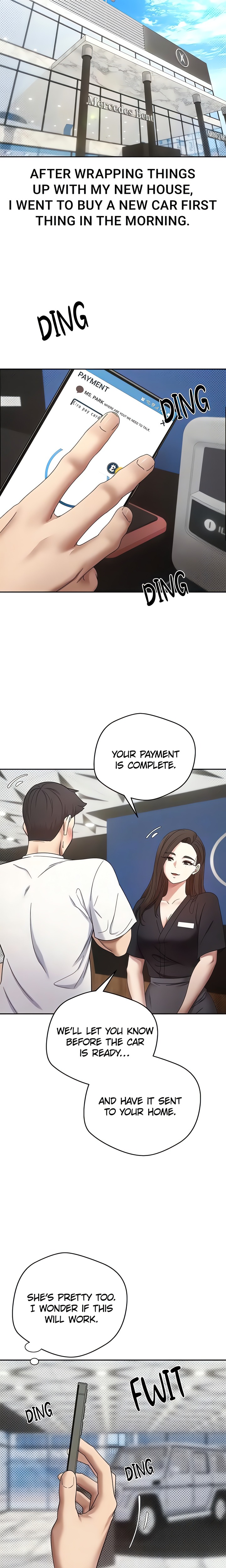 18+ Turning My Life Around With Crypto (Official Uncensored) Chapter 6 page 7
