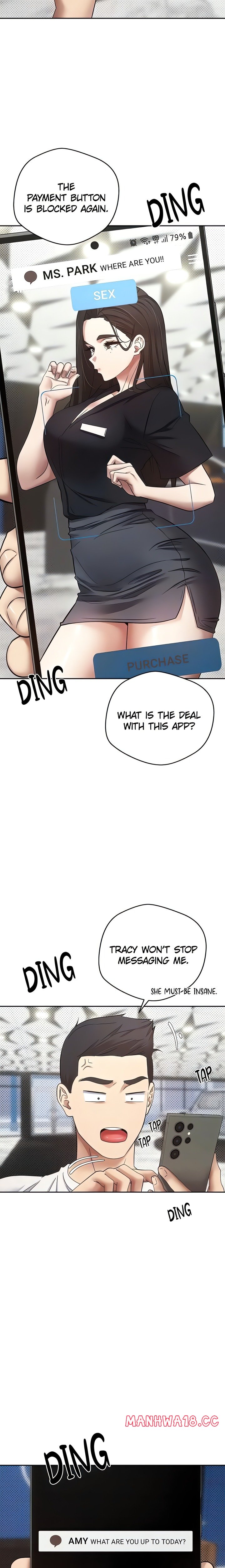 18+ Turning My Life Around With Crypto (Official Uncensored) Chapter 6 page 8