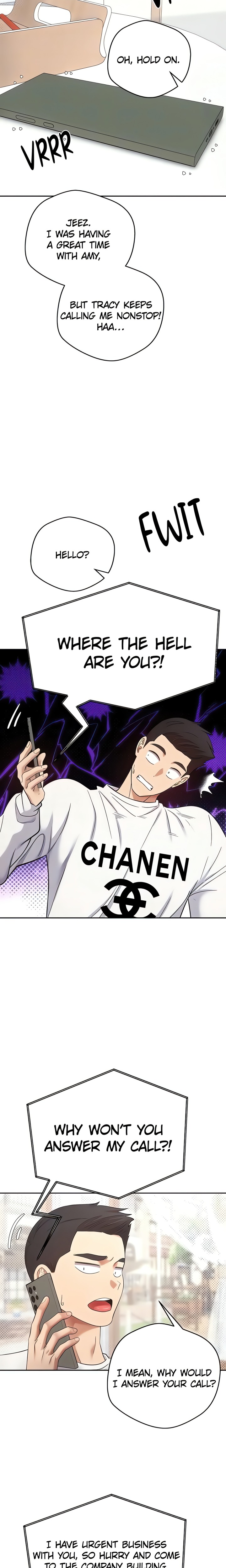 18+ Turning My Life Around With Crypto (Official Uncensored) Chapter 6 page 16