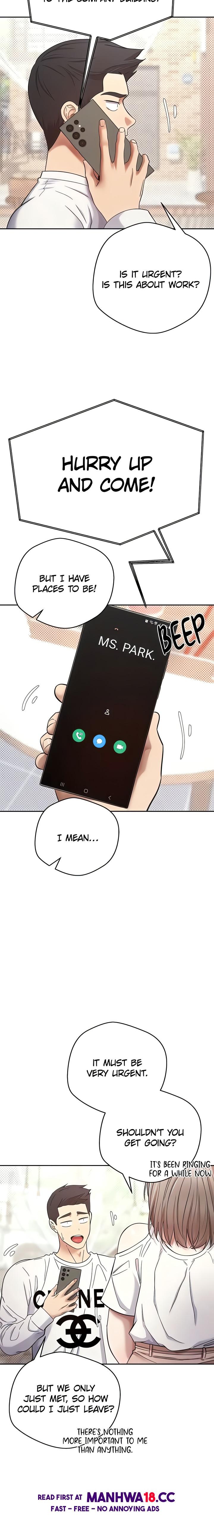 18+ Turning My Life Around With Crypto (Official Uncensored) Chapter 6 page 17