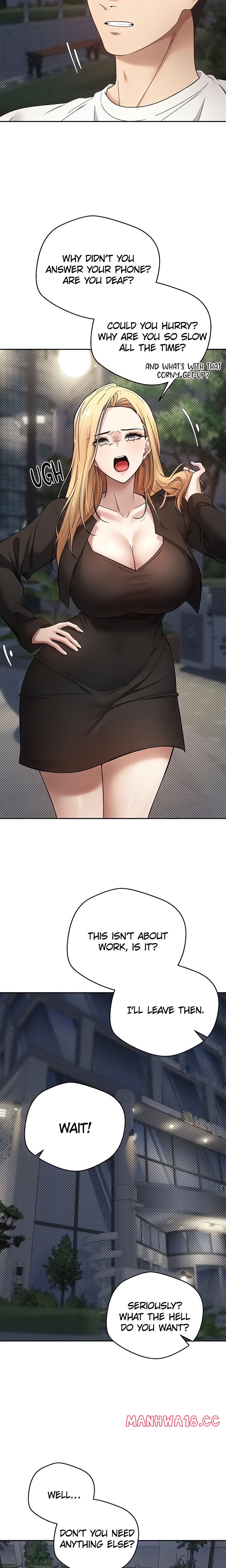 18+ Turning My Life Around With Crypto (Official Uncensored) Chapter 6 page 19
