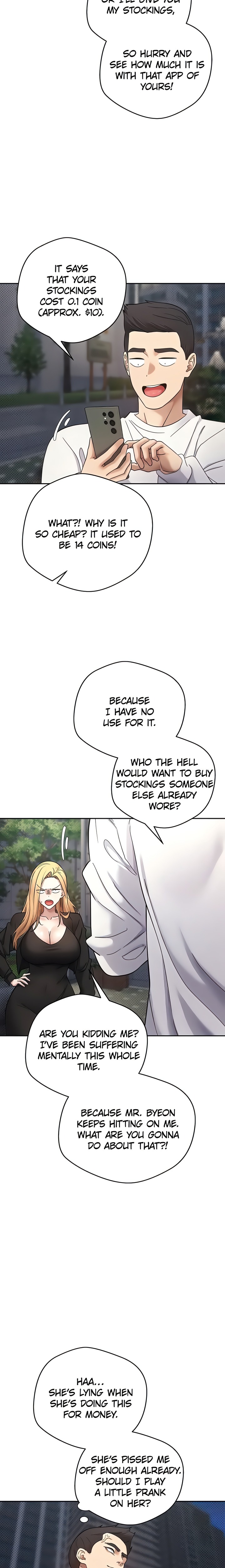 18+ Turning My Life Around With Crypto (Official Uncensored) Chapter 6 page 21
