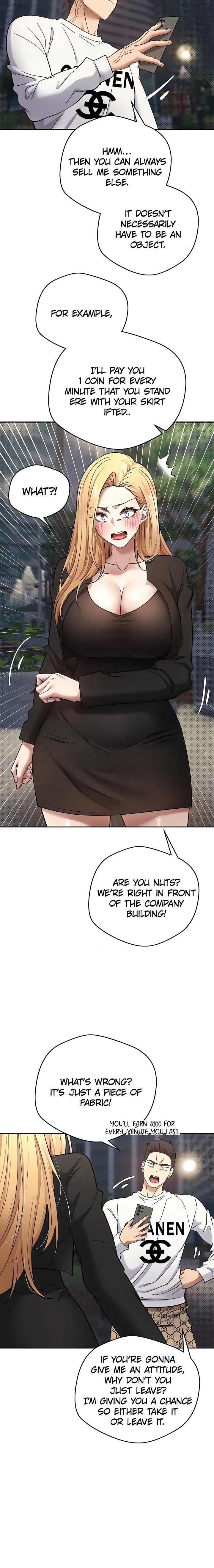 18+ Turning My Life Around With Crypto (Official Uncensored) Chapter 6 page 22