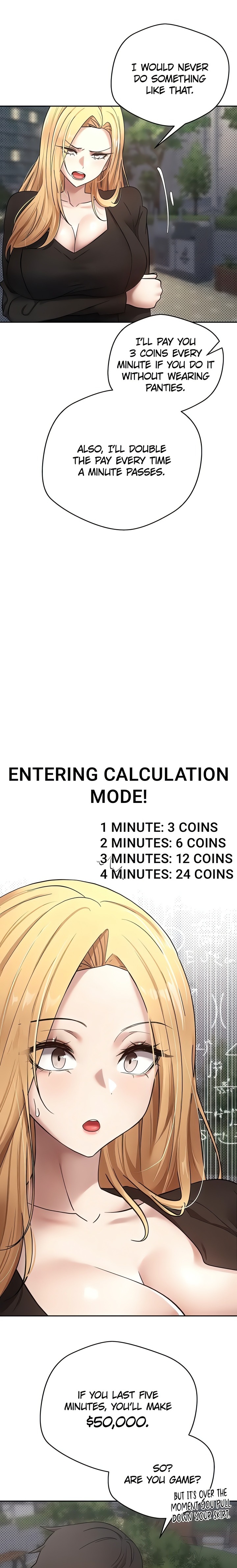 18+ Turning My Life Around With Crypto (Official Uncensored) Chapter 6 page 23