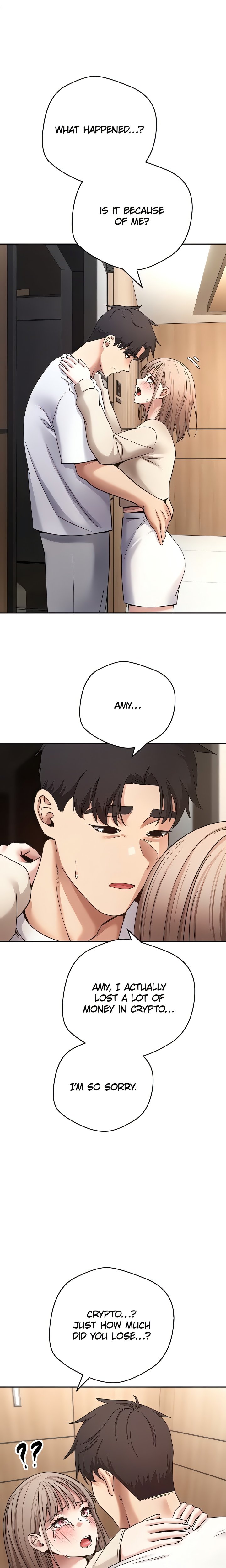 18+ Turning My Life Around With Crypto (Official Uncensored) Chapter 60 page 1