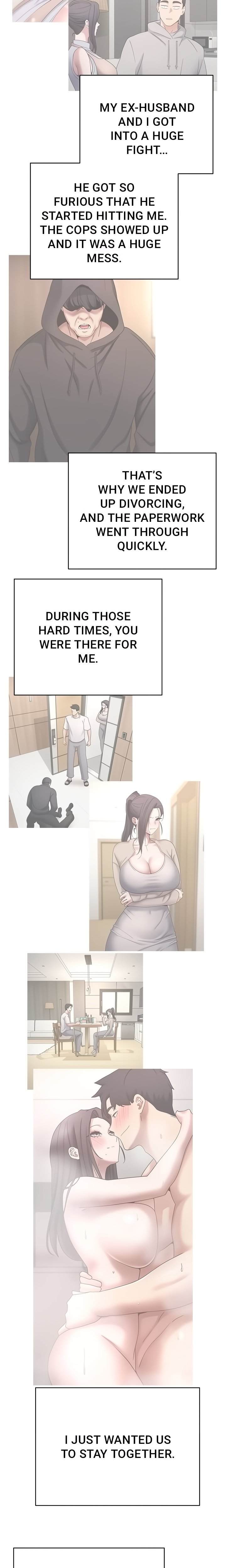 18+ Turning My Life Around With Crypto (Official Uncensored) Chapter 64 page 18