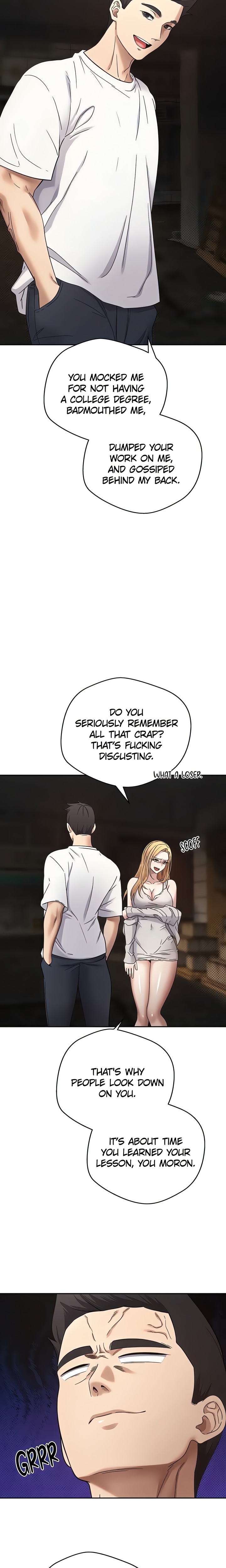 18+ Turning My Life Around With Crypto (Official Uncensored) Chapter 7 page 19