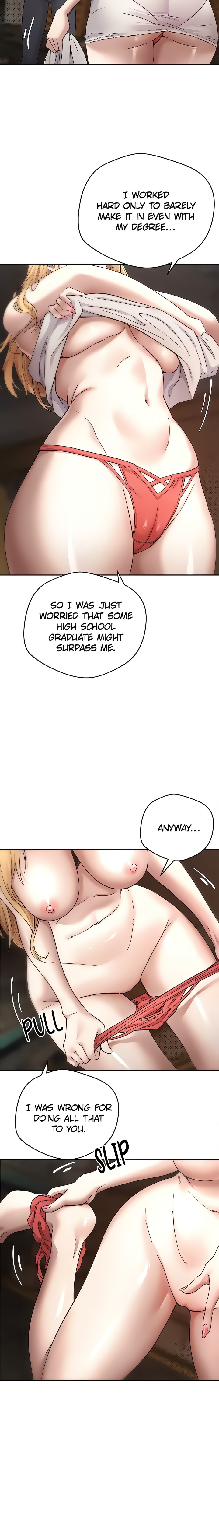 18+ Turning My Life Around With Crypto (Official Uncensored) Chapter 7 page 23