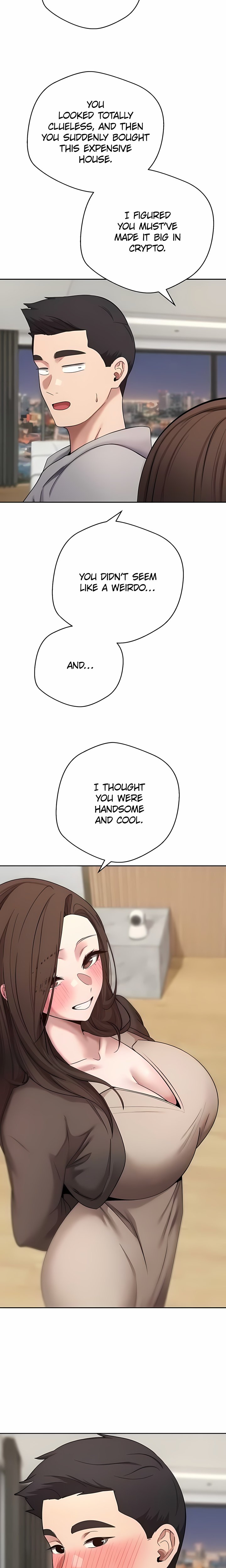 18+ Turning My Life Around With Crypto (Official Uncensored) Chapter 70 page 3