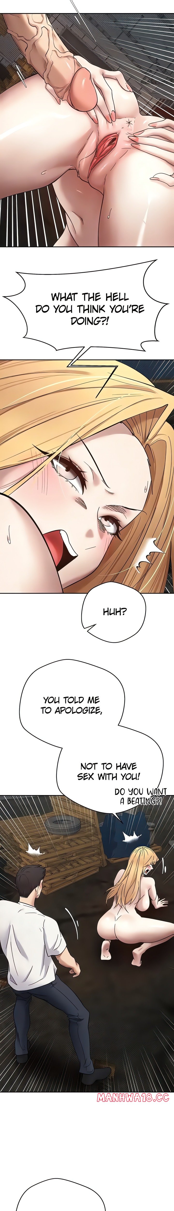 18+ Turning My Life Around With Crypto (Official Uncensored) Chapter 8 page 7