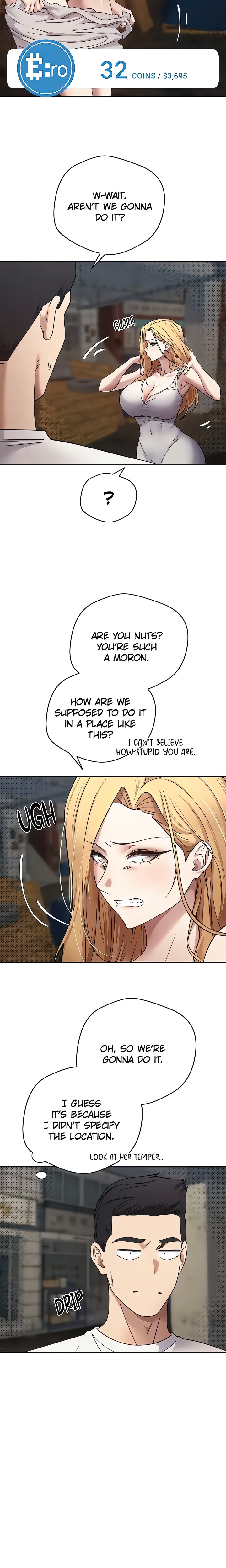 18+ Turning My Life Around With Crypto (Official Uncensored) Chapter 8 page 9