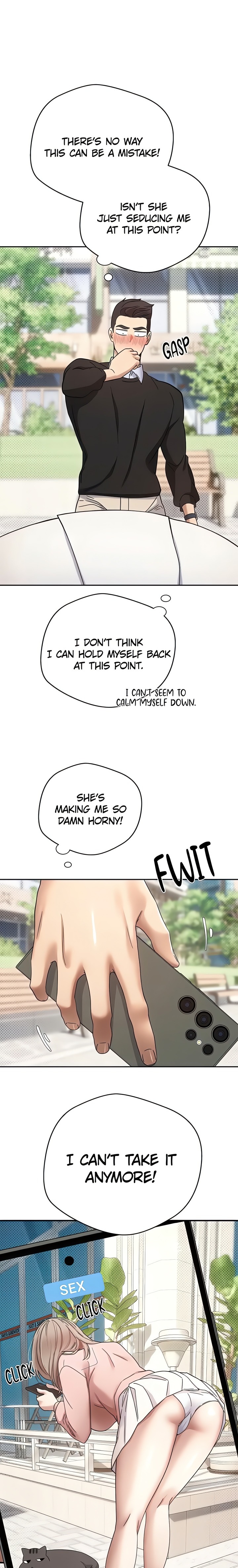 18+ Turning My Life Around With Crypto (Official Uncensored) Chapter 9 page 25