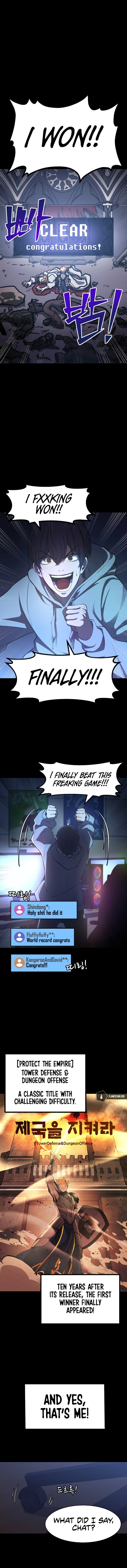 18+ Tyrant of the Tower Defense Game Chapter 1 page 2