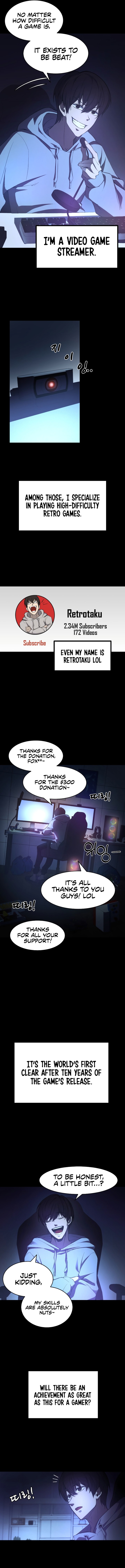 18+ Tyrant of the Tower Defense Game Chapter 1 page 3