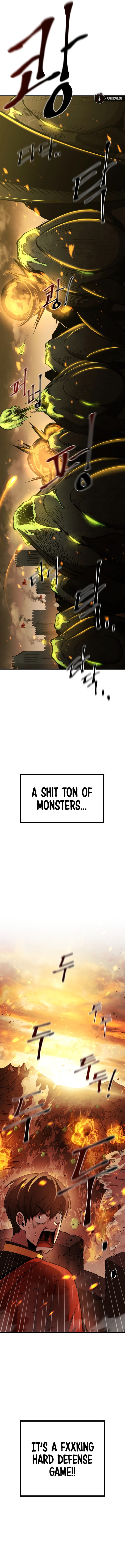 18+ Tyrant of the Tower Defense Game Chapter 1 page 33