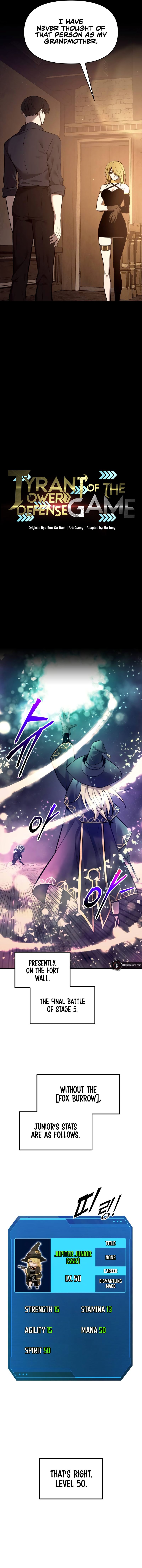 18+ Tyrant of the Tower Defense Game Chapter 111 page 4