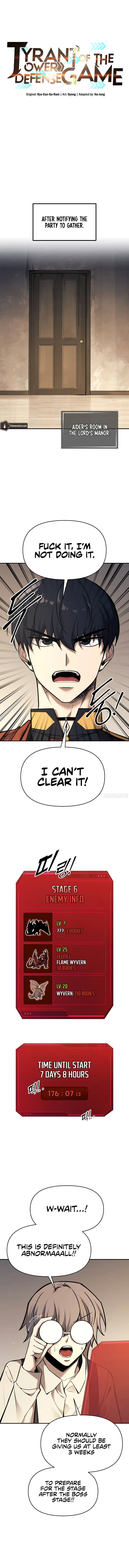 18+ Tyrant of the Tower Defense Game Chapter 115 page 2