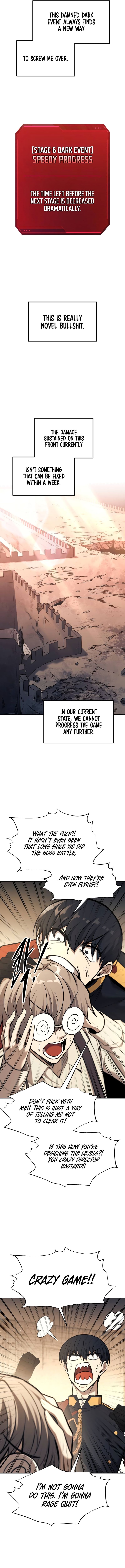 18+ Tyrant of the Tower Defense Game Chapter 115 page 3