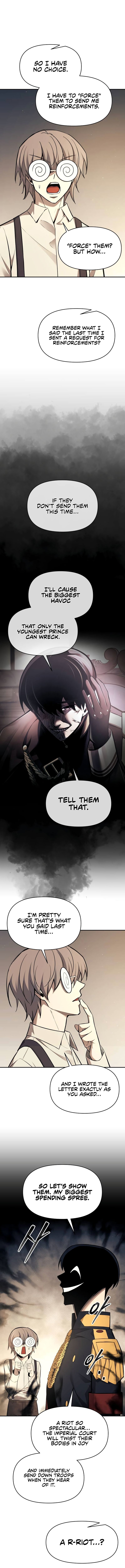 18+ Tyrant of the Tower Defense Game Chapter 115 page 5