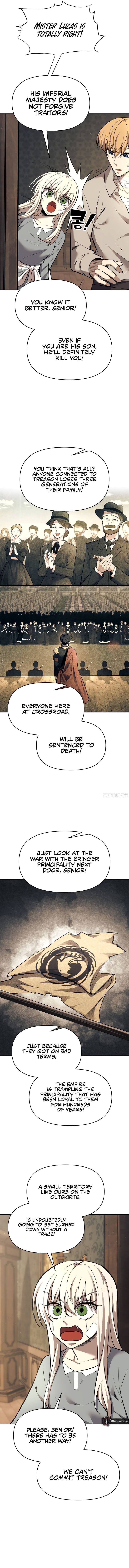 18+ Tyrant of the Tower Defense Game Chapter 115 page 10