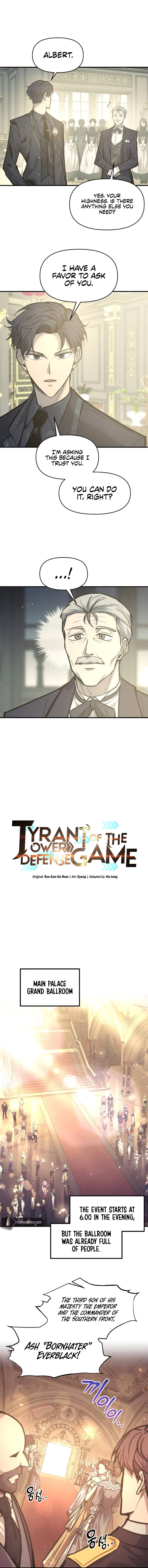 18+ Tyrant of the Tower Defense Game Chapter 134 page 3