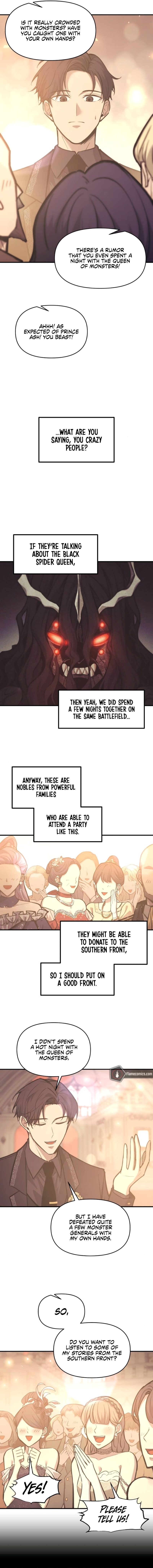 18+ Tyrant of the Tower Defense Game Chapter 134 page 5
