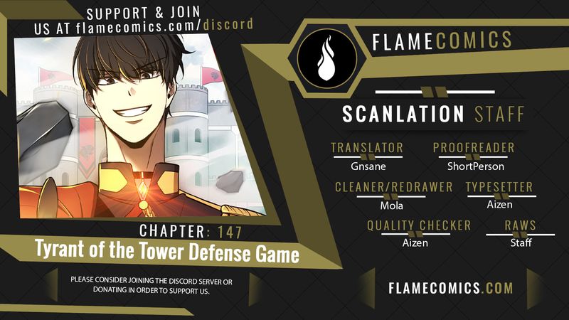 18+ Tyrant of the Tower Defense Game Chapter 147 page 1