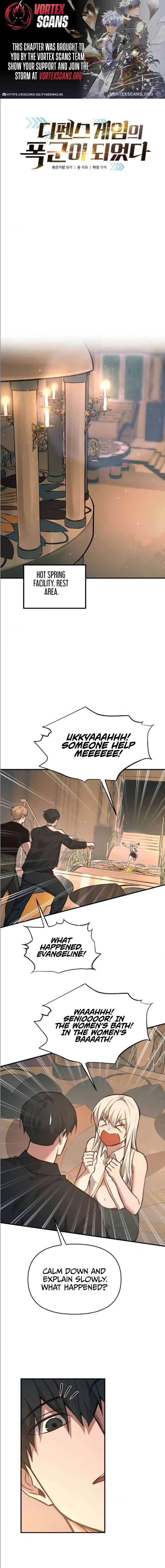 18+ Tyrant of the Tower Defense Game Chapter 169 page 1