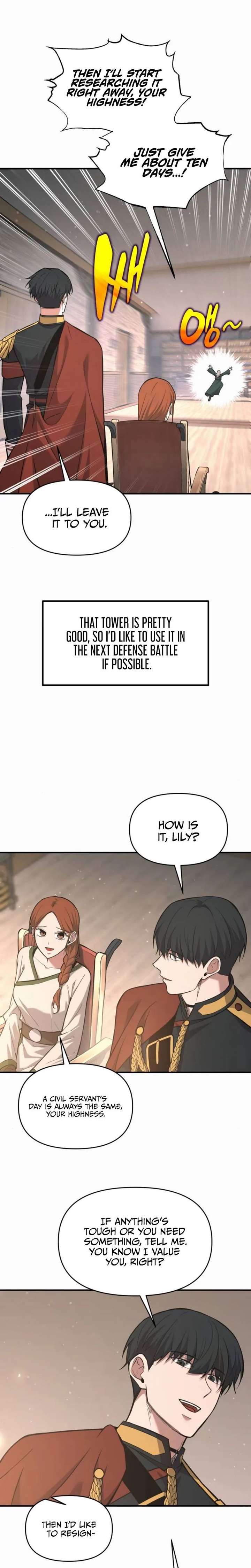 18+ Tyrant of the Tower Defense Game Chapter 172 page 9