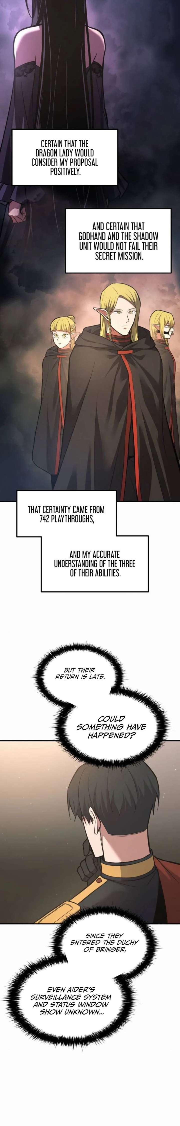 18+ Tyrant of the Tower Defense Game Chapter 172 page 13