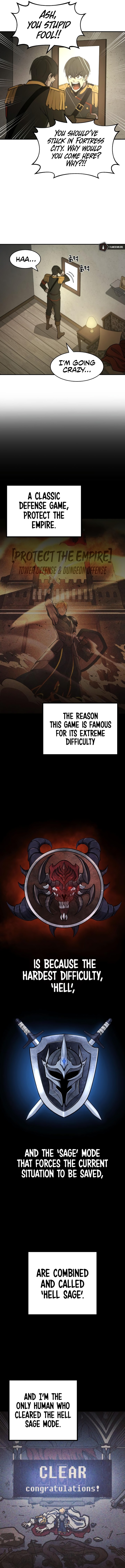 18+ Tyrant of the Tower Defense Game Chapter 2 page 10