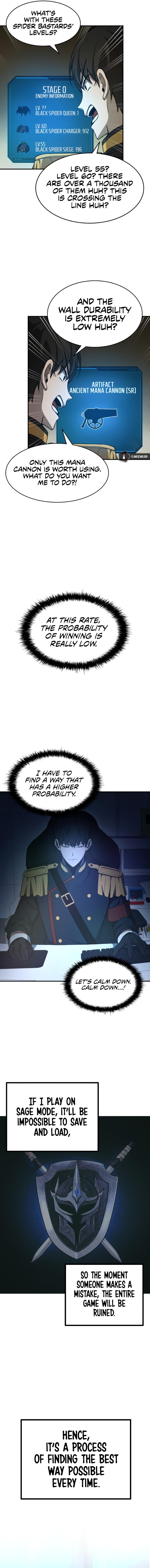 18+ Tyrant of the Tower Defense Game Chapter 2 page 13