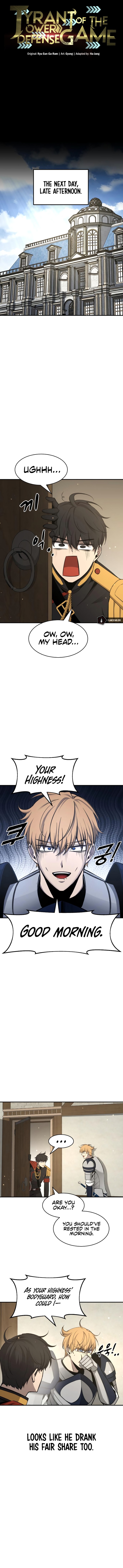 18+ Tyrant of the Tower Defense Game Chapter 22 page 4