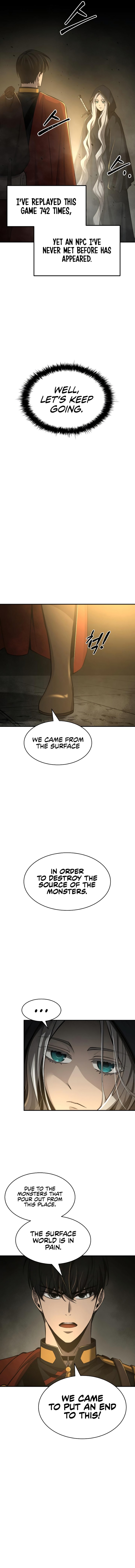 18+ Tyrant of the Tower Defense Game Chapter 23 page 5