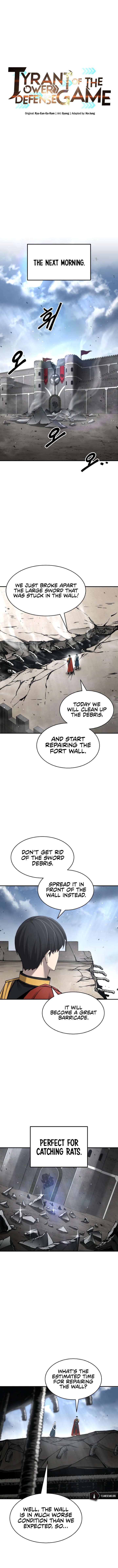 18+ Tyrant of the Tower Defense Game Chapter 27 page 2