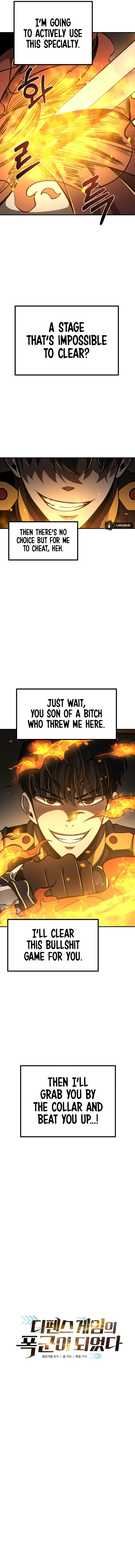 18+ Tyrant of the Tower Defense Game Chapter 3 page 5