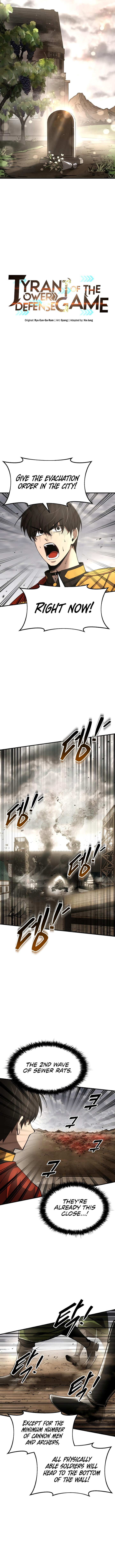 18+ Tyrant of the Tower Defense Game Chapter 32 page 5