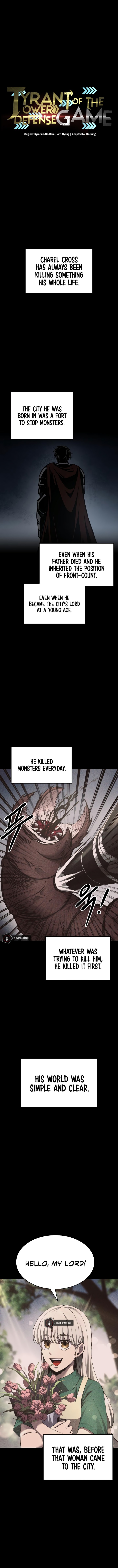 18+ Tyrant of the Tower Defense Game Chapter 33 page 2