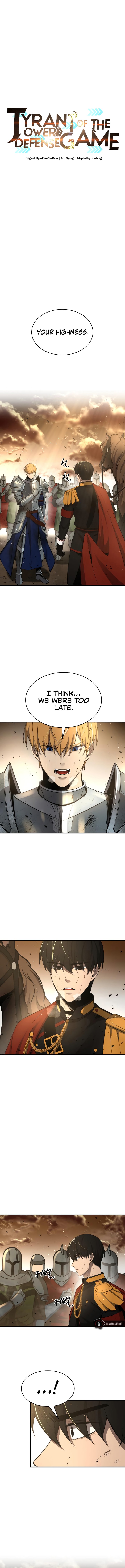 18+ Tyrant of the Tower Defense Game Chapter 34 page 2