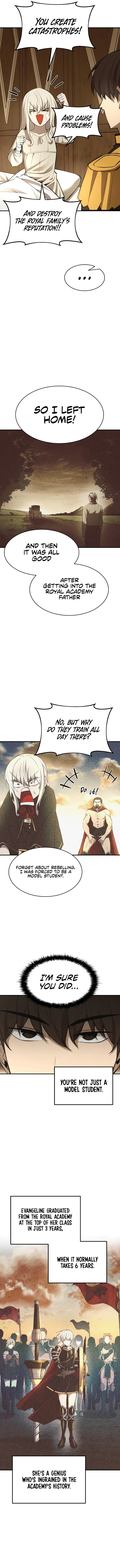 18+ Tyrant of the Tower Defense Game Chapter 36 page 11