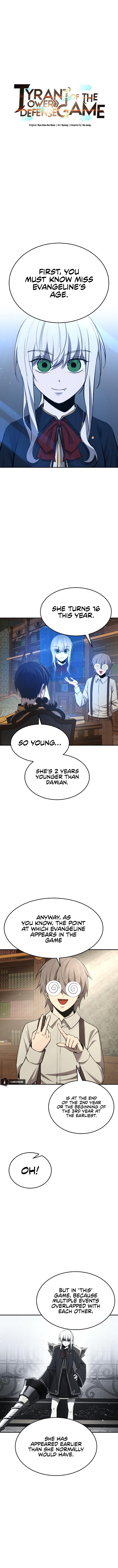 18+ Tyrant of the Tower Defense Game Chapter 37 page 2