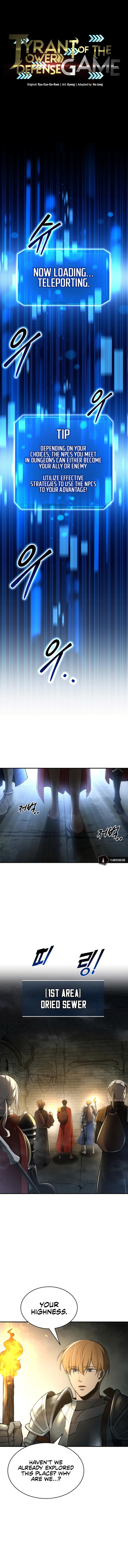 18+ Tyrant of the Tower Defense Game Chapter 38 page 1
