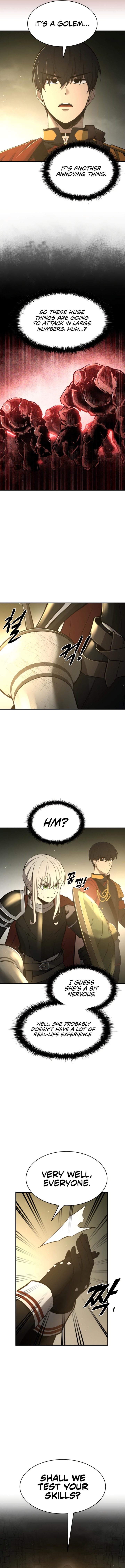 18+ Tyrant of the Tower Defense Game Chapter 38 page 8