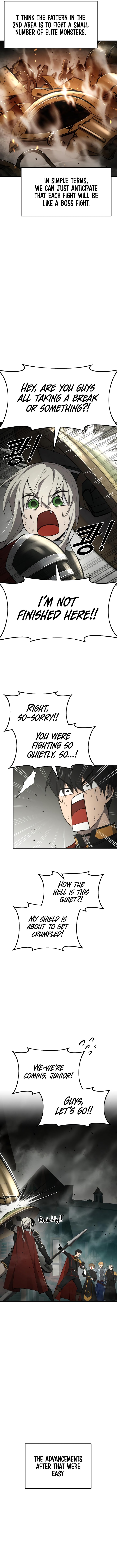 18+ Tyrant of the Tower Defense Game Chapter 39 page 12