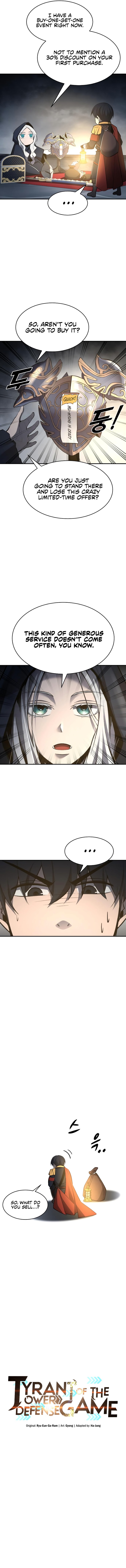 18+ Tyrant of the Tower Defense Game Chapter 40 page 4