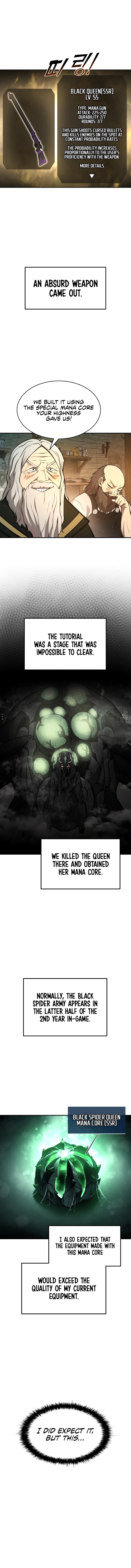 18+ Tyrant of the Tower Defense Game Chapter 44 page 7