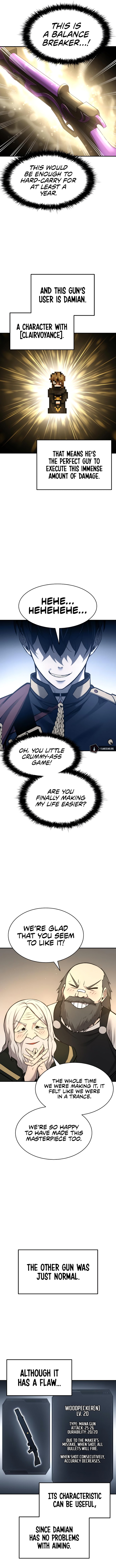 18+ Tyrant of the Tower Defense Game Chapter 44 page 8