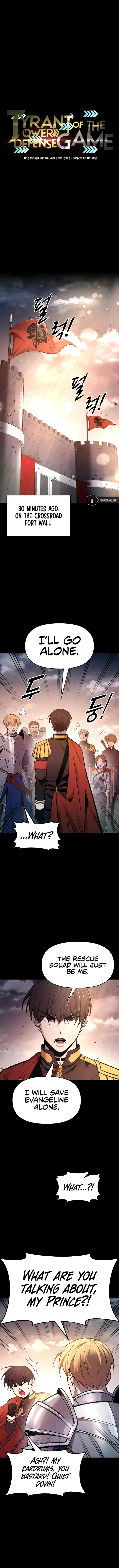 18+ Tyrant of the Tower Defense Game Chapter 47 page 2
