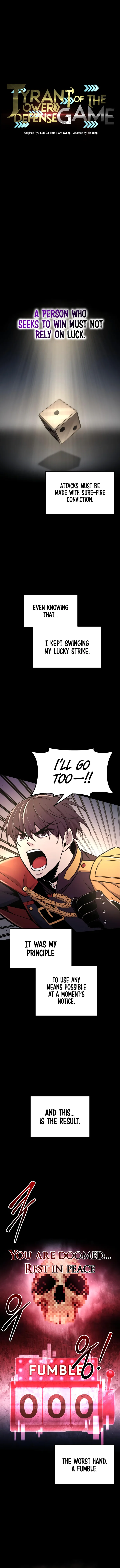 18+ Tyrant of the Tower Defense Game Chapter 49 page 2